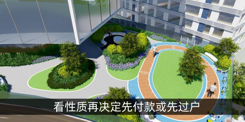 看性质再决定先付款或先过户