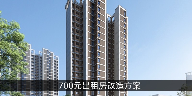 700元出租房改造方案