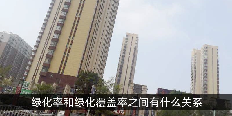 绿化率和绿化覆盖率之间有什么关系