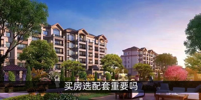 买房选配套重要吗