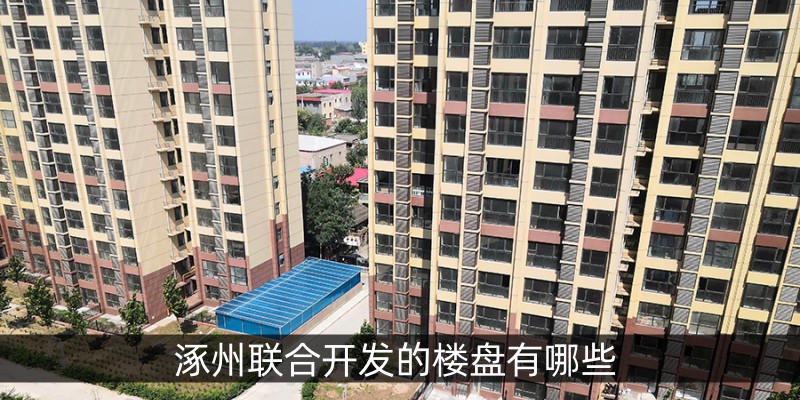 涿州联合开发的楼盘有哪些