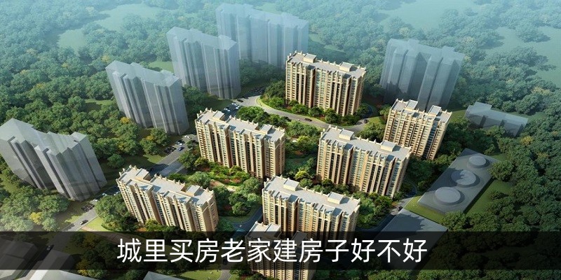 城里买房老家建房子好不好