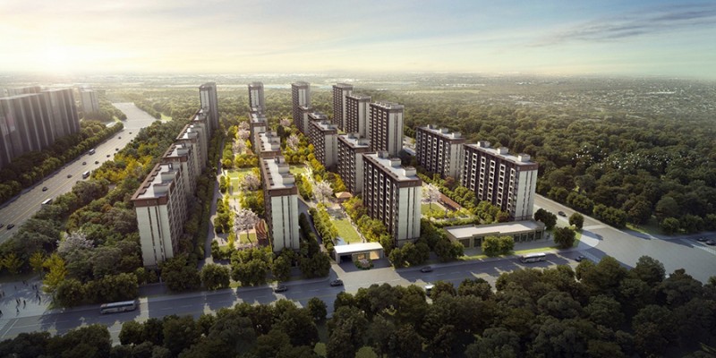 中铁地产在涿州开发的楼盘怎么样