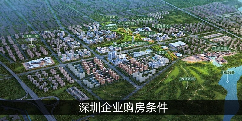 深圳企业购房条件