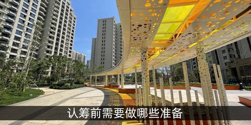 认筹前需要做哪些准备
