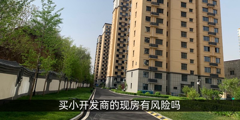 买小开发商的现房有风险吗