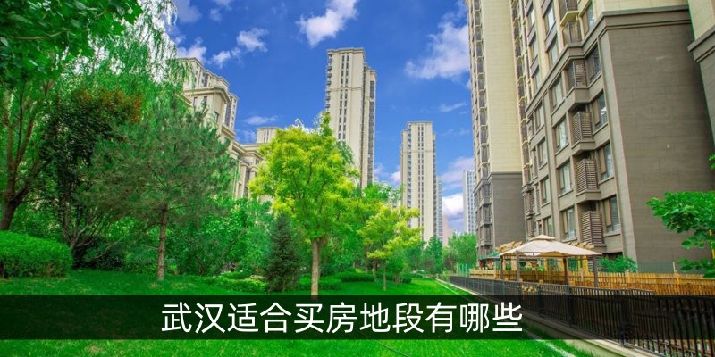 武汉适合买房地段有哪些
