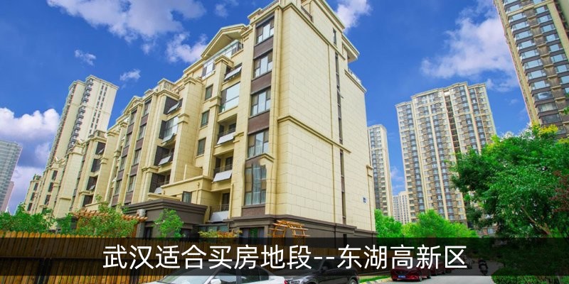 武汉适合买房地段--东湖高新区