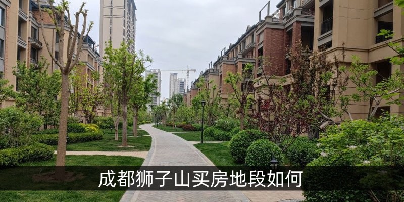 成都狮子山买房地段如何