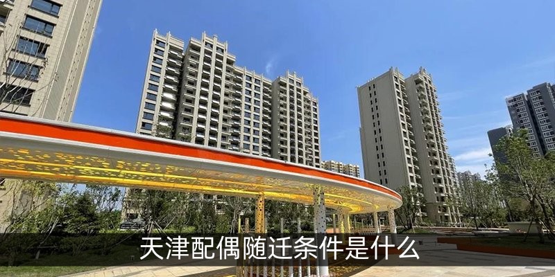 天津配偶随迁条件是什么