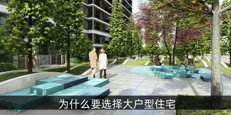 为什么要选择大户型住宅