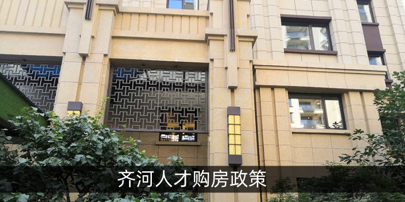 齐河人才购房政策