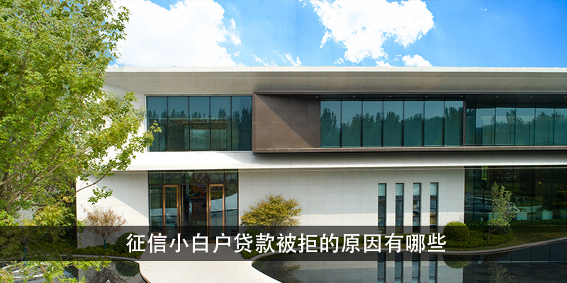 征信小白户贷款被拒的原因有哪些