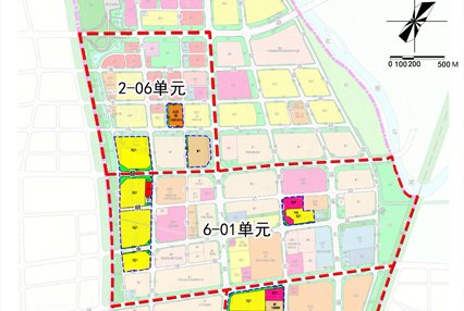 涿州高新区2-06、6-01、6-04单元控制性详细规划修改