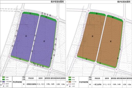 涿州创新科技园东片区8-02单元（A 街区）局部调整方案