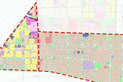 涿州松林店经济开发区A、C单元修改草案