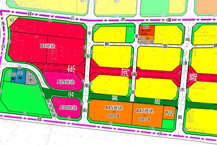 涿州高新区4-09单元A街区部分地块规划草案