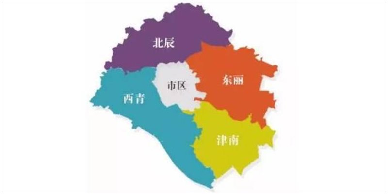 天津环城四区