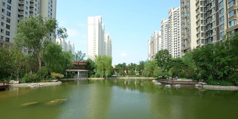 小区实景