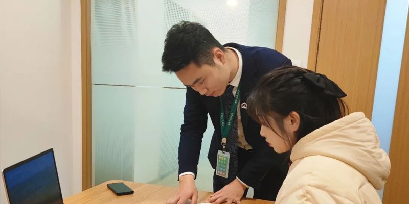 新房交房