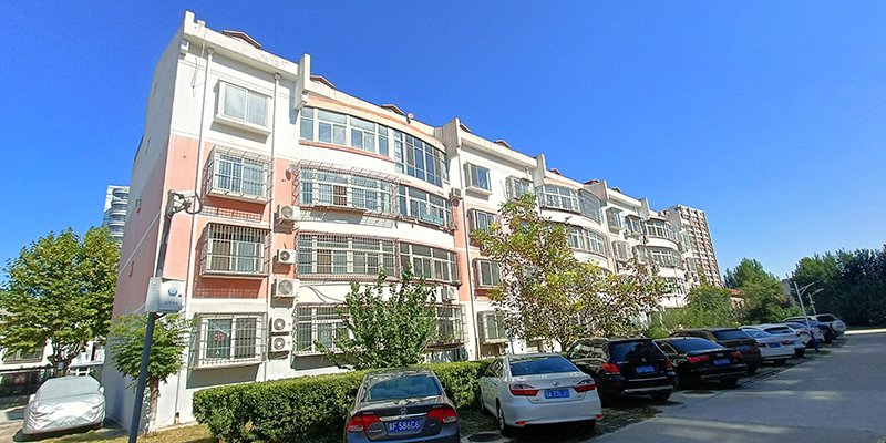 二手房小区实景