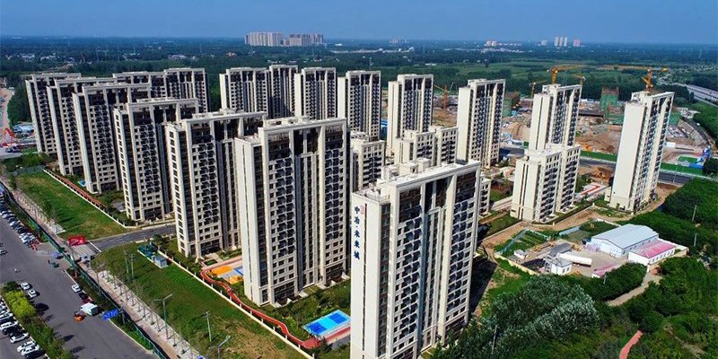 新房楼盘实景