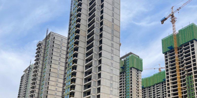 烂尾楼