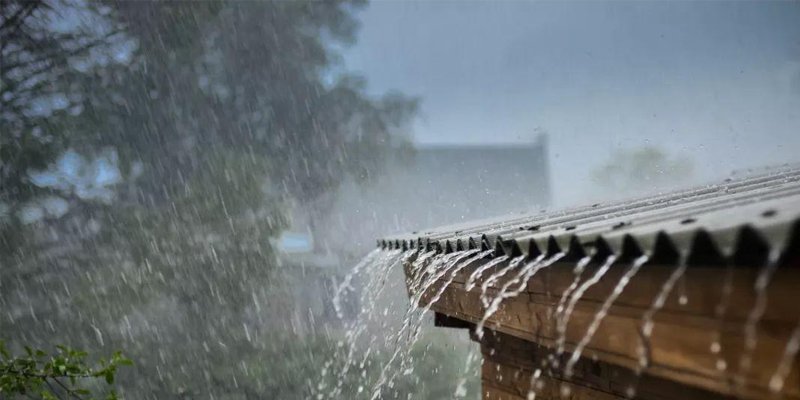 雨天看房