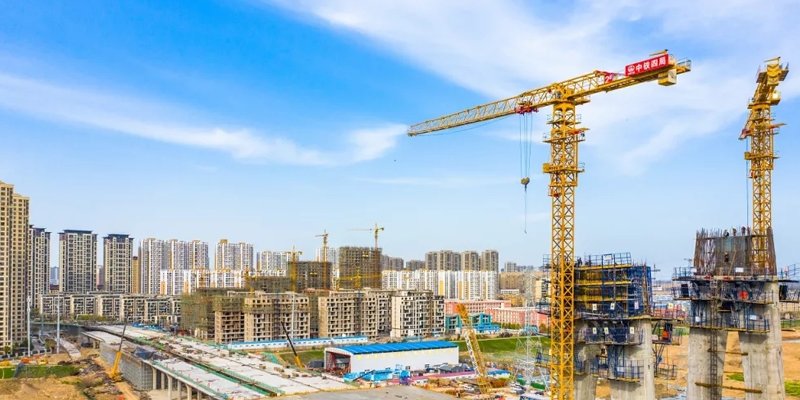正在施工的建筑面积